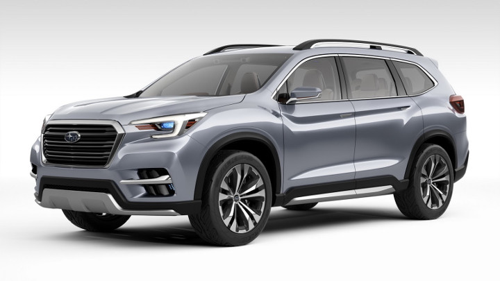 Subaru Ascent 2017